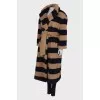 Alpaca wool coat