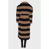 Alpaca wool coat