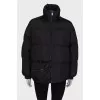Jacket with fastex closure