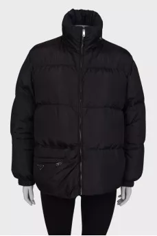 Jacket with fastex closure