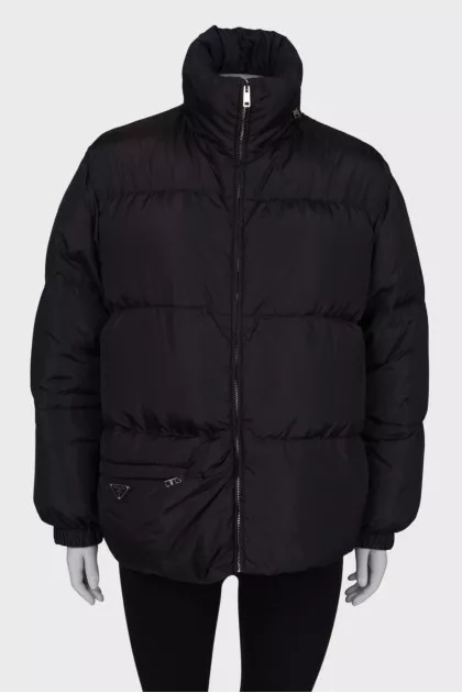 Jacket with fastex closure