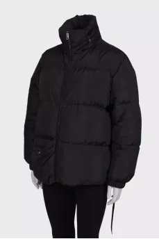 Jacket with fastex closure