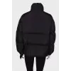 Jacket with fastex closure