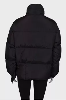 Jacket with fastex closure