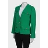 Vintage tweed green jacket