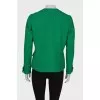Vintage tweed green jacket