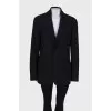 Men's wool jacket