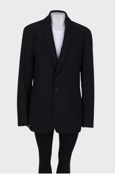 Men's wool jacket