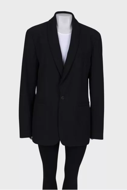 Men's wool jacket