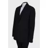 Men's wool jacket