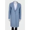 Emilie wool coat