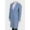 Emilie wool coat