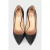 Shoes with strap