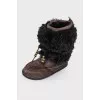 Утепленные ботинки Eskimo