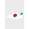 Portofino leather sneakers