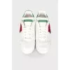 Portofino leather sneakers