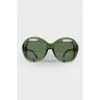 Green sunglasses