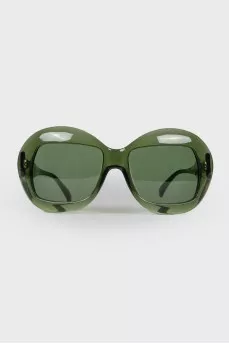 Green sunglasses