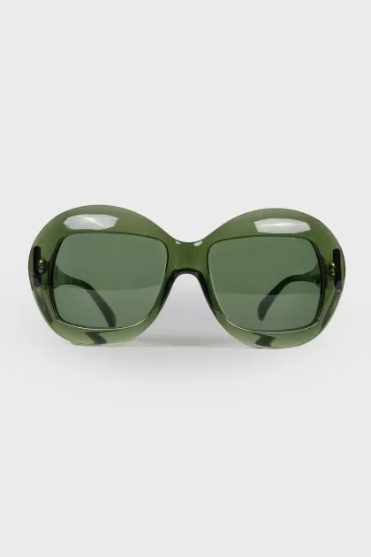 Green sunglasses