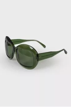 Green sunglasses