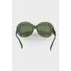 Green sunglasses