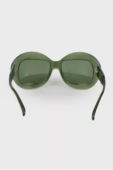 Green sunglasses