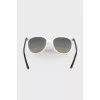 Black and white sunglasses