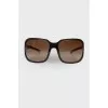 Sunglasses with brand logo
