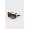 Sunglasses with brand logo