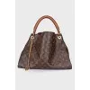 Monogram Canvas Artsy Bag