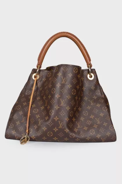 Monogram Canvas Artsy Bag