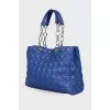 Soft Lady Dior Cannage bag