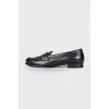 Leather classic loafers