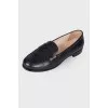 Leather classic loafers