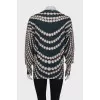 Printed cashmere longsleeve