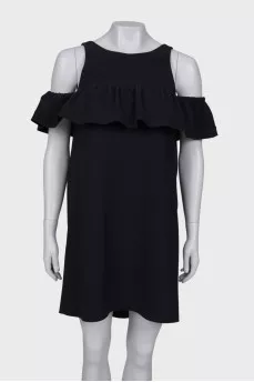  Sundress with ruffles on the chest