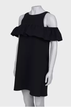  Sundress with ruffles on the chest