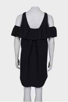  Sundress with ruffles on the chest