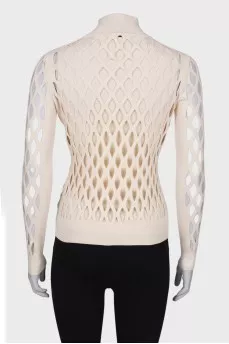 Golf with a cut-out pattern