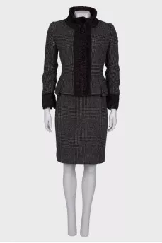 Винтажный костюм Fall 2005 Ready-To-Wear Collection