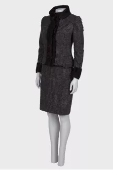 Винтажный костюм Fall 2005 Ready-To-Wear Collection