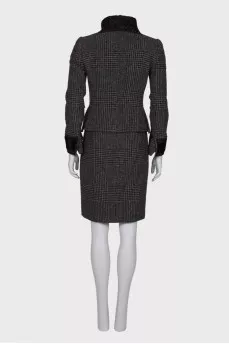 Винтажный костюм Fall 2005 Ready-To-Wear Collection