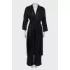 Cardigan and trousers set