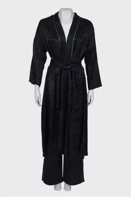 Cardigan and trousers set