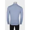 Men's polo with a pattern