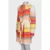 Silk dress with belt