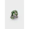 Rhinestone ring