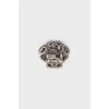 Rhinestone ring