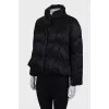 Quilted cropped jacket