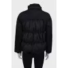 Quilted cropped jacket